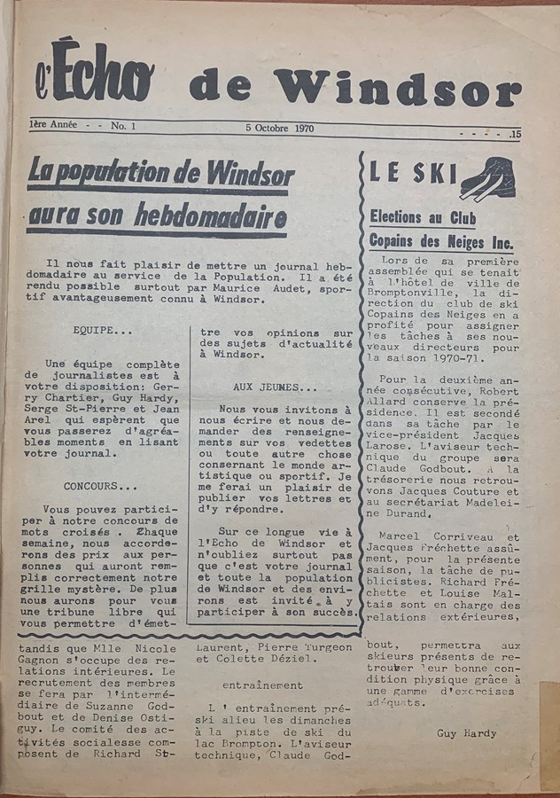 Actualités – L’Étincelle a fêté son 50e anniversaire le 5 octobre dernier