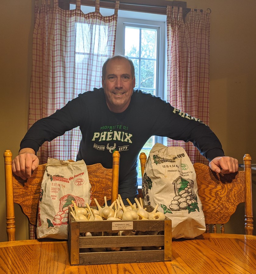 Un nouveau producteur de pommes de terre aspire à nourrir « sa région »