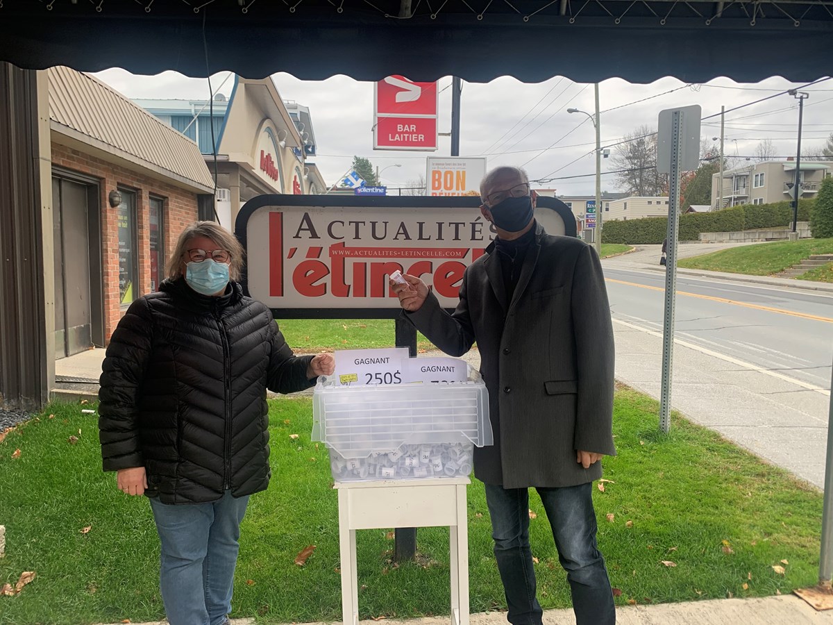 Troisième semaine de tirage pour le Centre de répit Théo Vallières