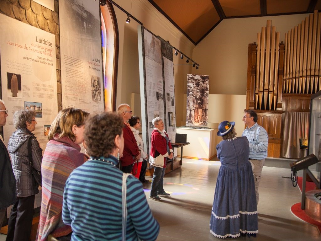 Le pays de l’ardoise, un patrimoine unique !