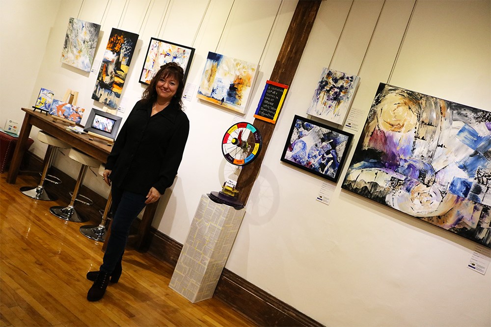 Nathalie Dupont présente l’exposition Une marche à trois temps à la Galerie mp tresart