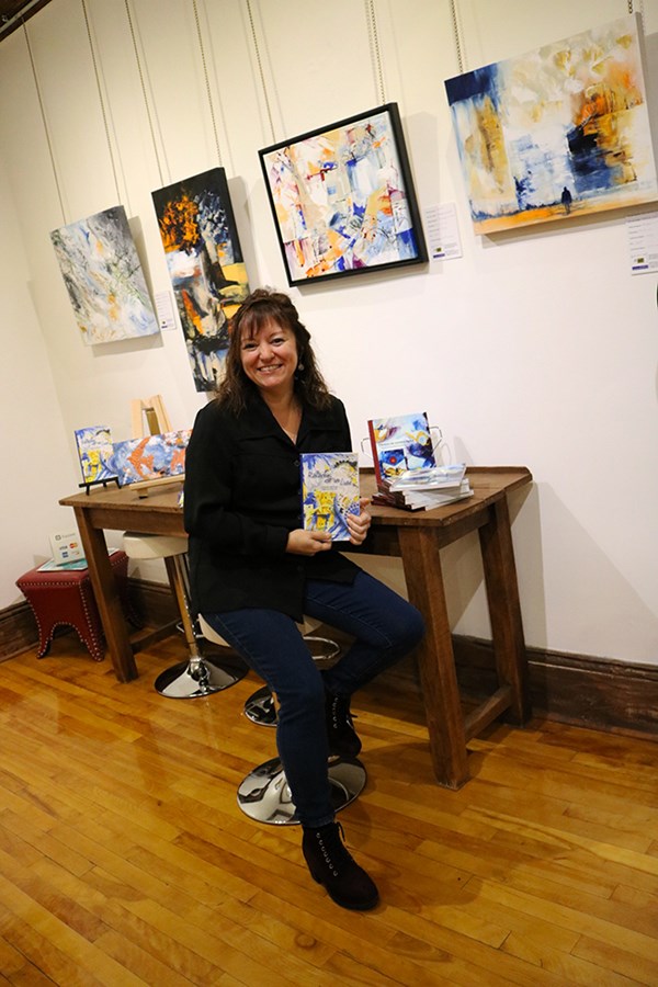 Nathalie Dupont présente l’exposition Une marche à trois temps à la Galerie mp tresart