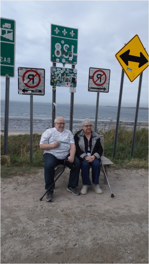 Rêve de la route du Canada d’est en ouest