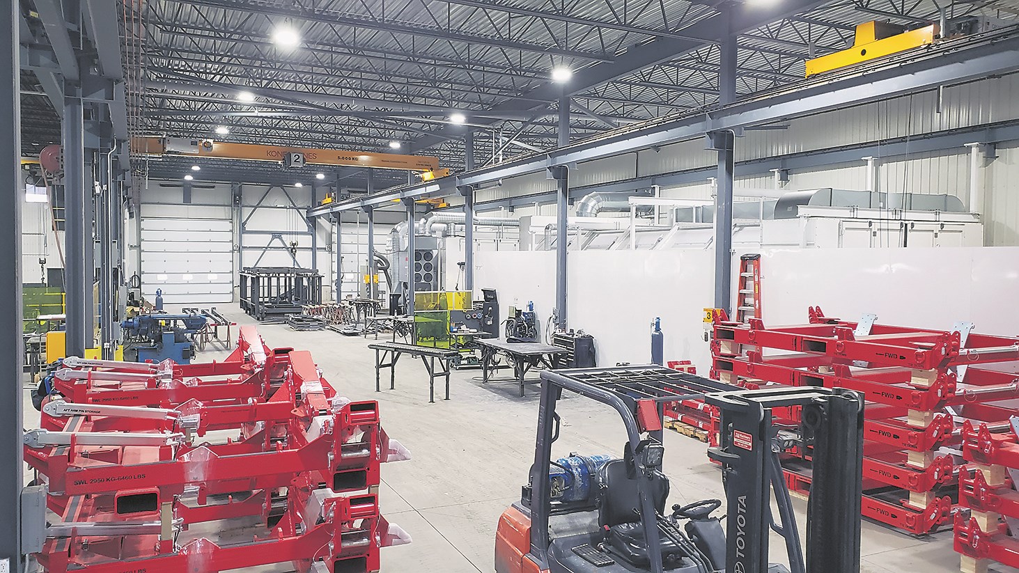 Courtval inc. : Une expertise industrielle certifiée axée sur la diversification