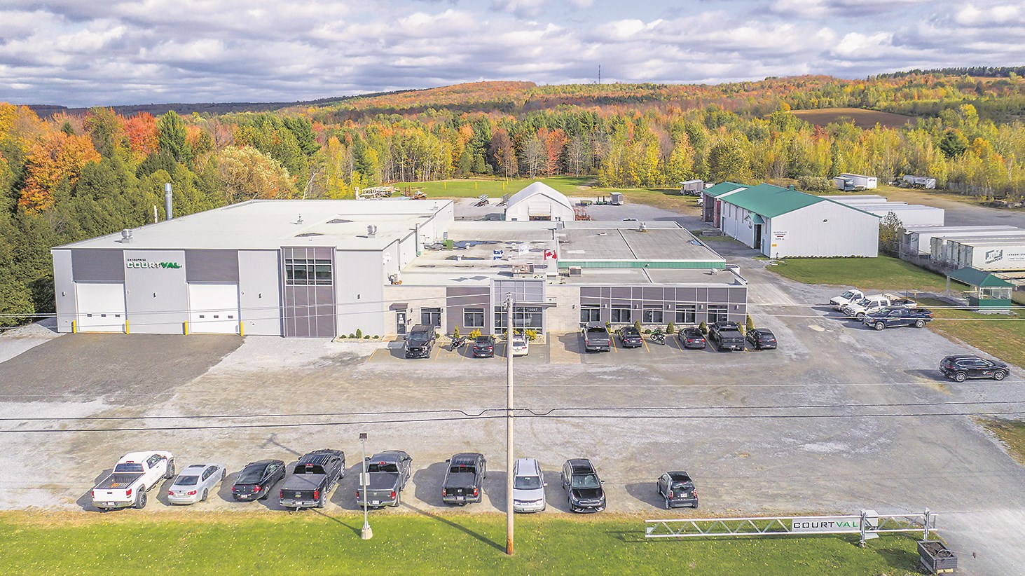 Courtval inc. : Une expertise industrielle certifiée axée sur la diversification