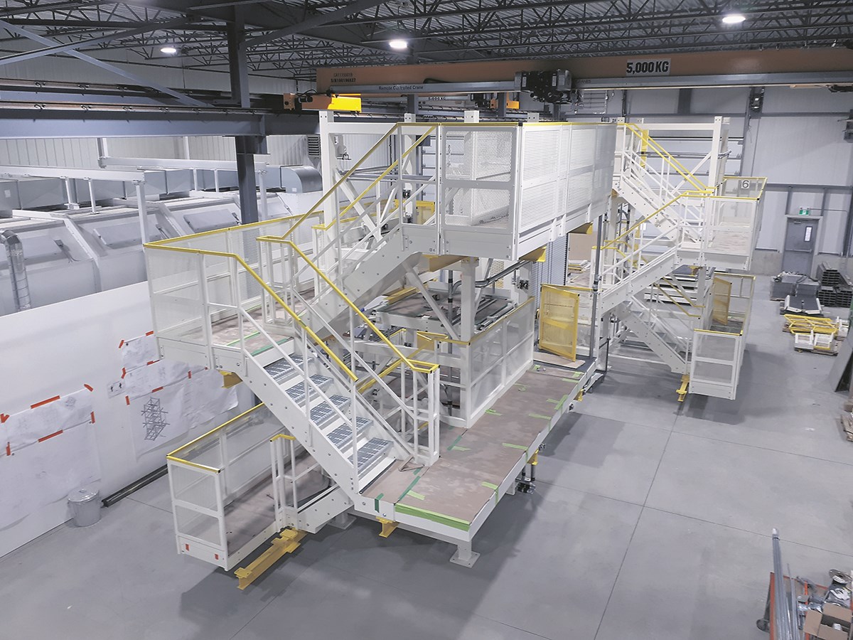 Courtval inc. : Une expertise industrielle certifiée axée sur la diversification