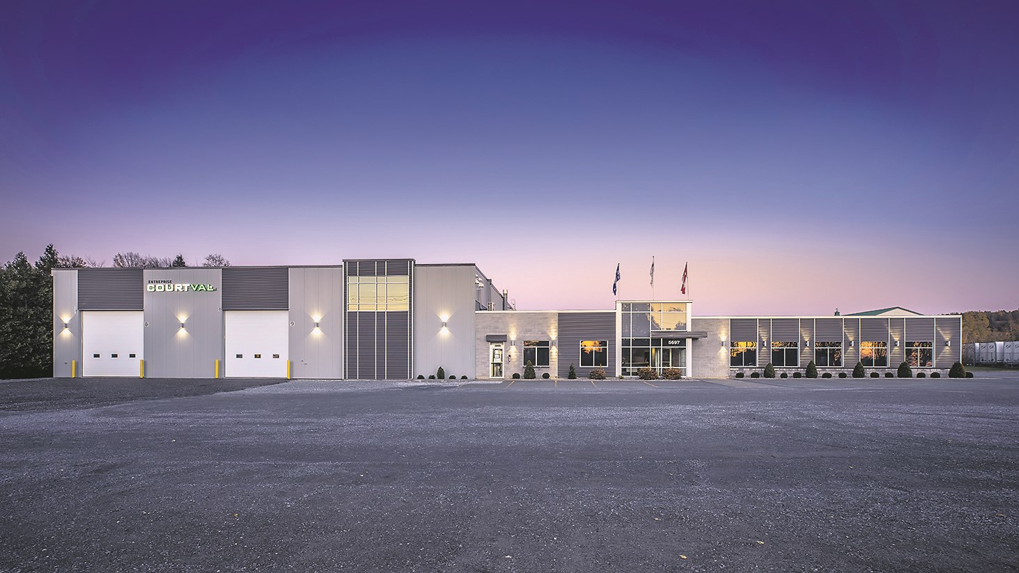 Courtval inc. : Une expertise industrielle certifiée axée sur la diversification