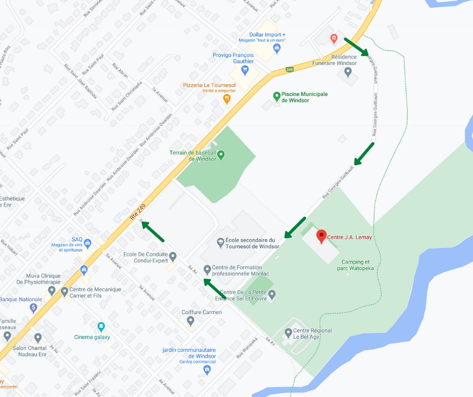 Féérie des Fêtes en voiture pour la Ville de Windsor et Val-Joli