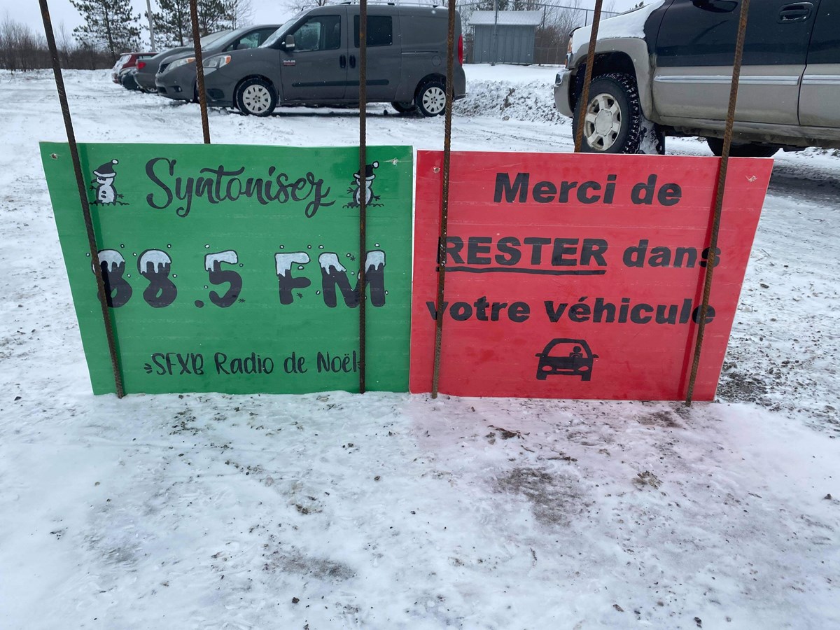 Saint-François-Xavier-de-Brompton tient son « Noël à l’Auto »