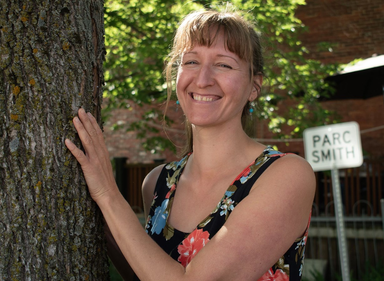 Anouk Lacasse.