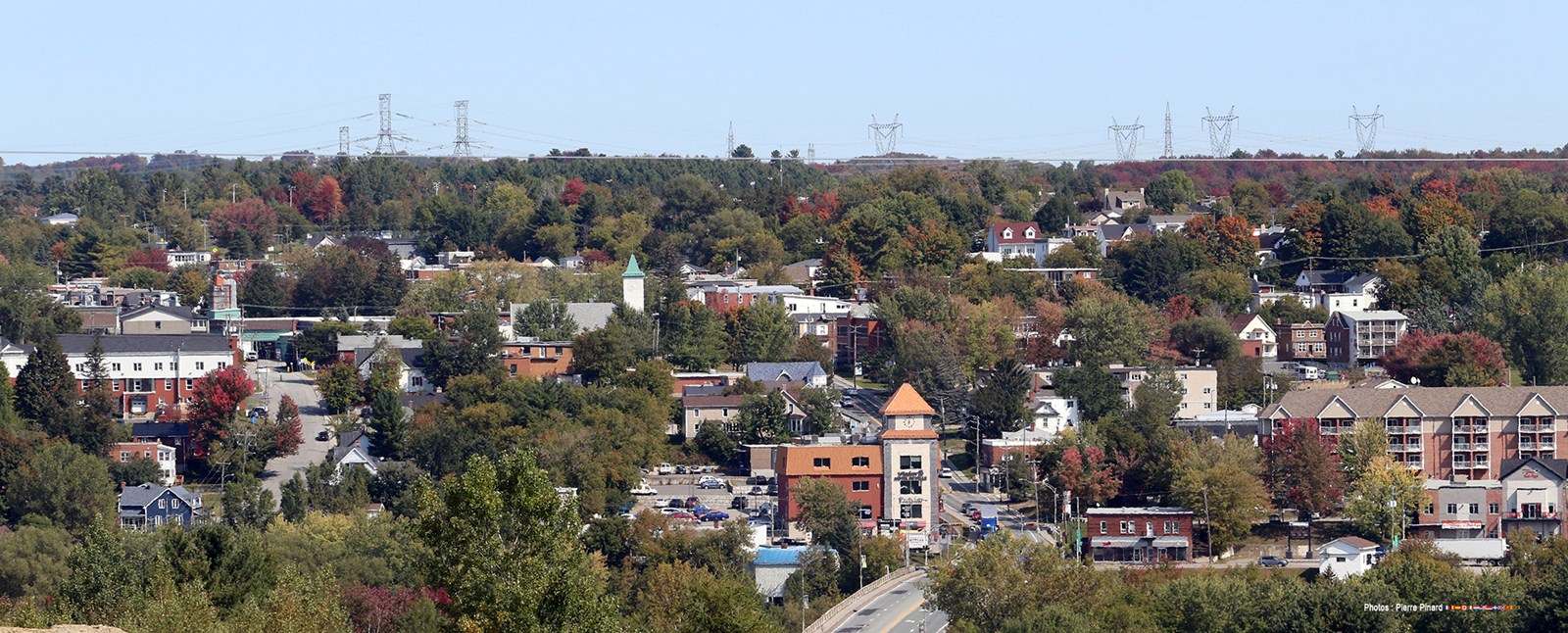 Windsor durant l’automne 2020.
