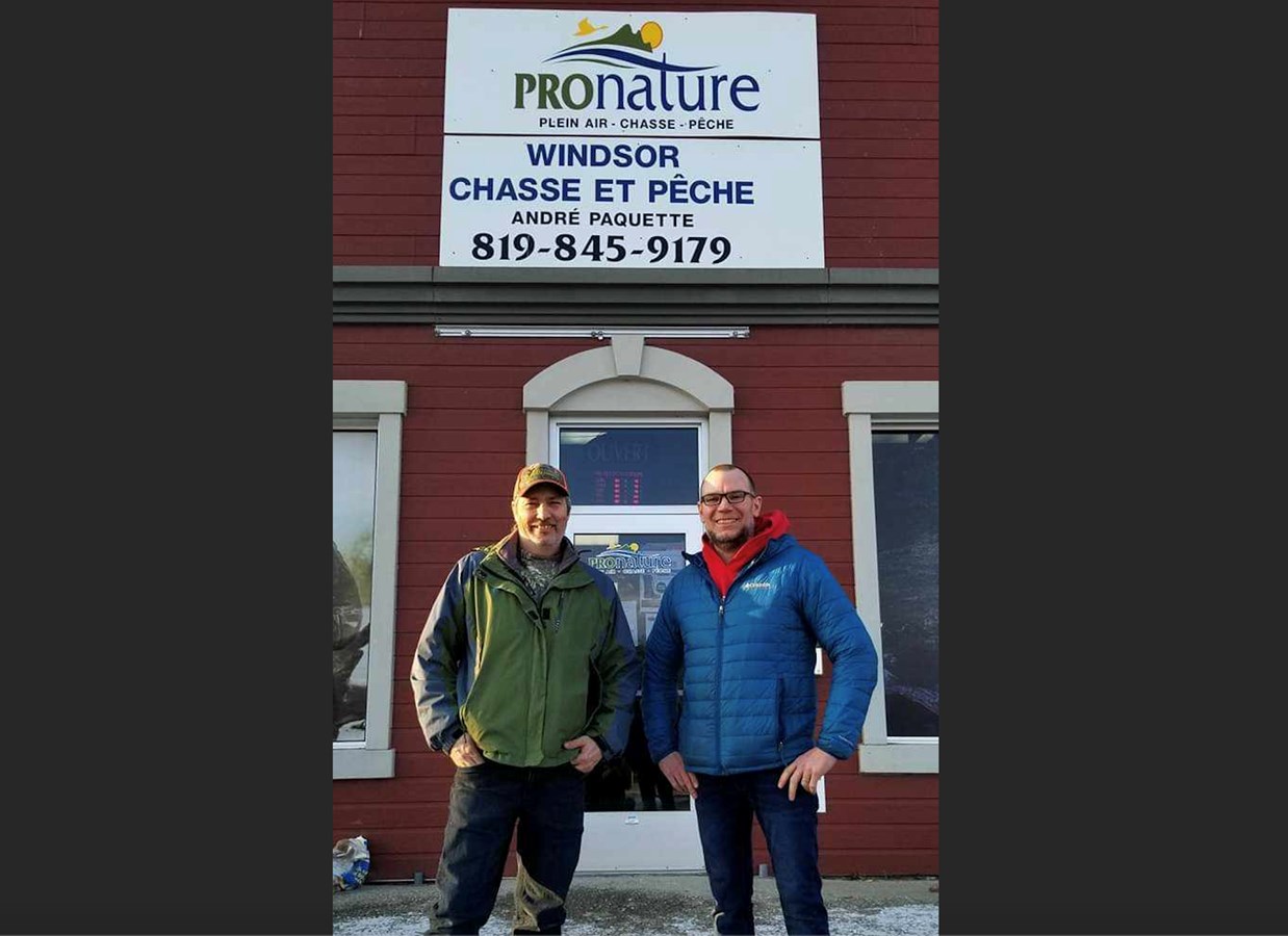 Une année de transition satisfaisante malgré la pandémie pour Windsor Chasse et Pêche