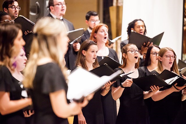 Recrutement de choristes pour le Chorale La Farandole
