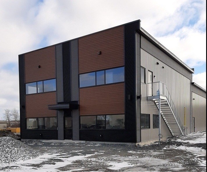 L’usine de General Recycled à Val-des-Sources fin prête à débuter ses activités