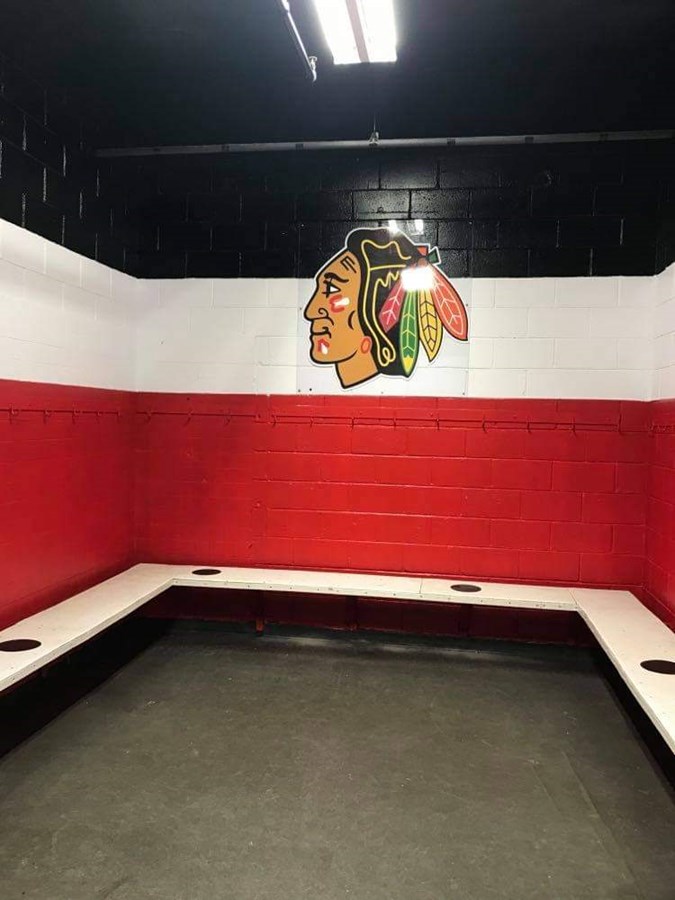 Un peu de LNH dans les vestiaires de l’aréna Connie-Dion