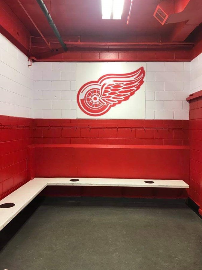 Un peu de LNH dans les vestiaires de l’aréna Connie-Dion