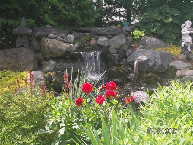 Le bonheur est dans le jardin