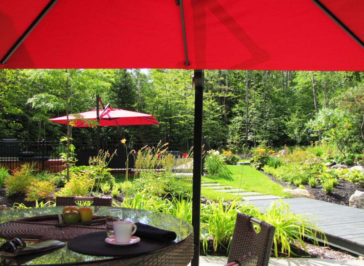 Le bonheur est dans le jardin