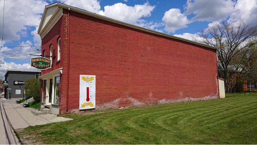 Murale historique au centre-ville de Richmond
