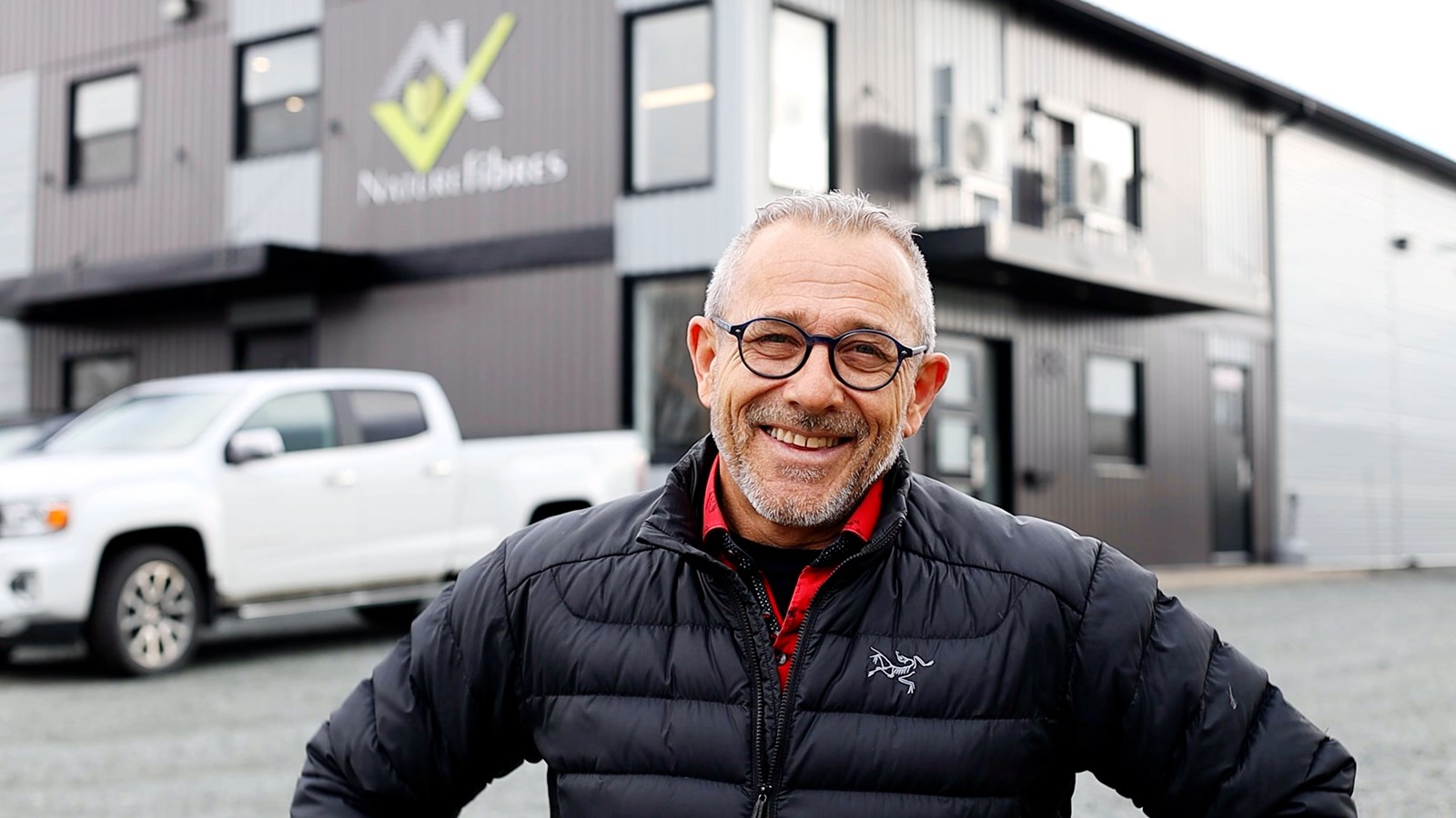 Michel Provencher, directeur général de l’entreprise Nature Fibres.