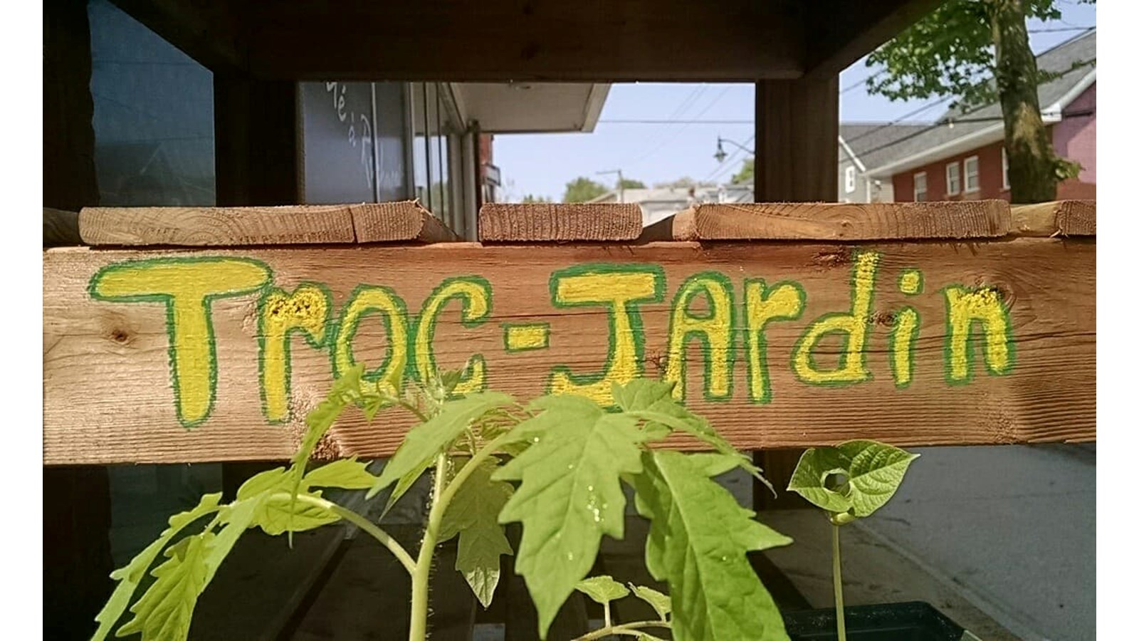 Nouveau sur le territoire de la MRC du Val Saint-François, les stations Troc-Jardin
