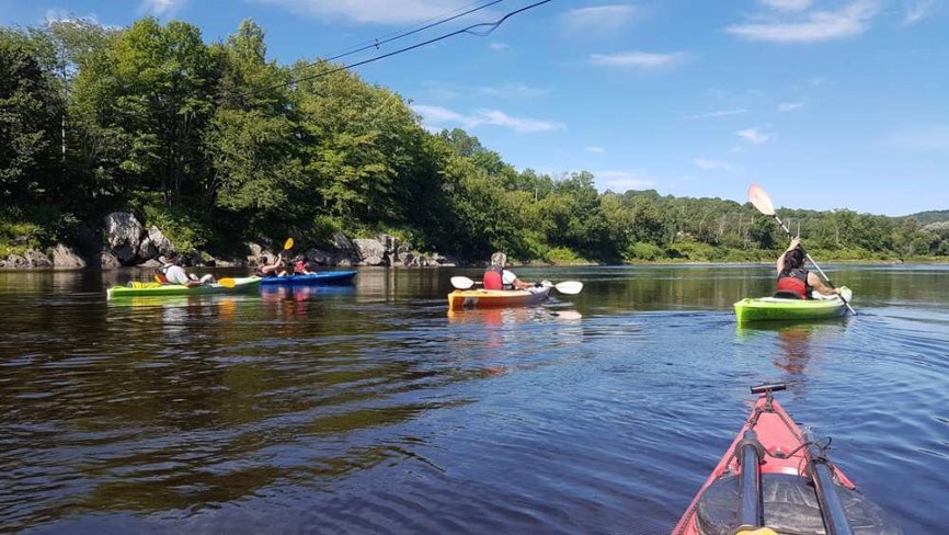 La saison du canot-kayak est à nos portes