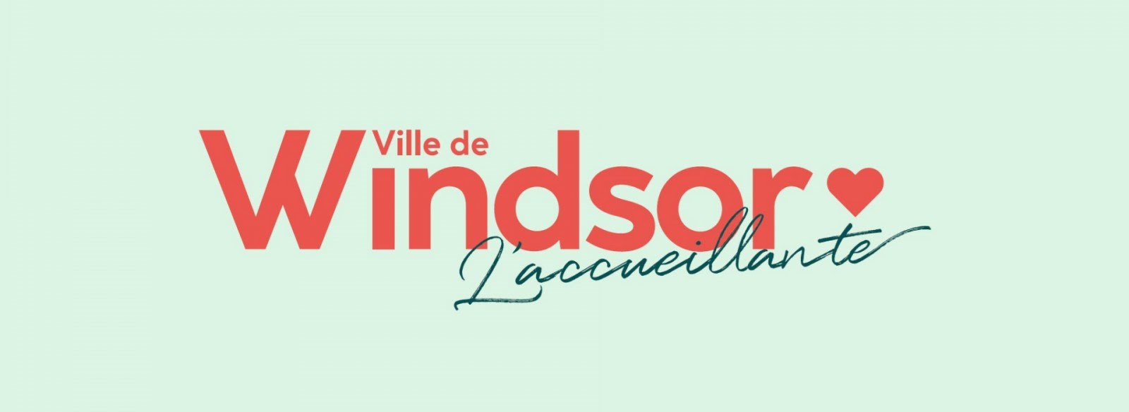 Windsor dévoile sa nouvelle image de marque : Ville de Windsor, l’accueillante