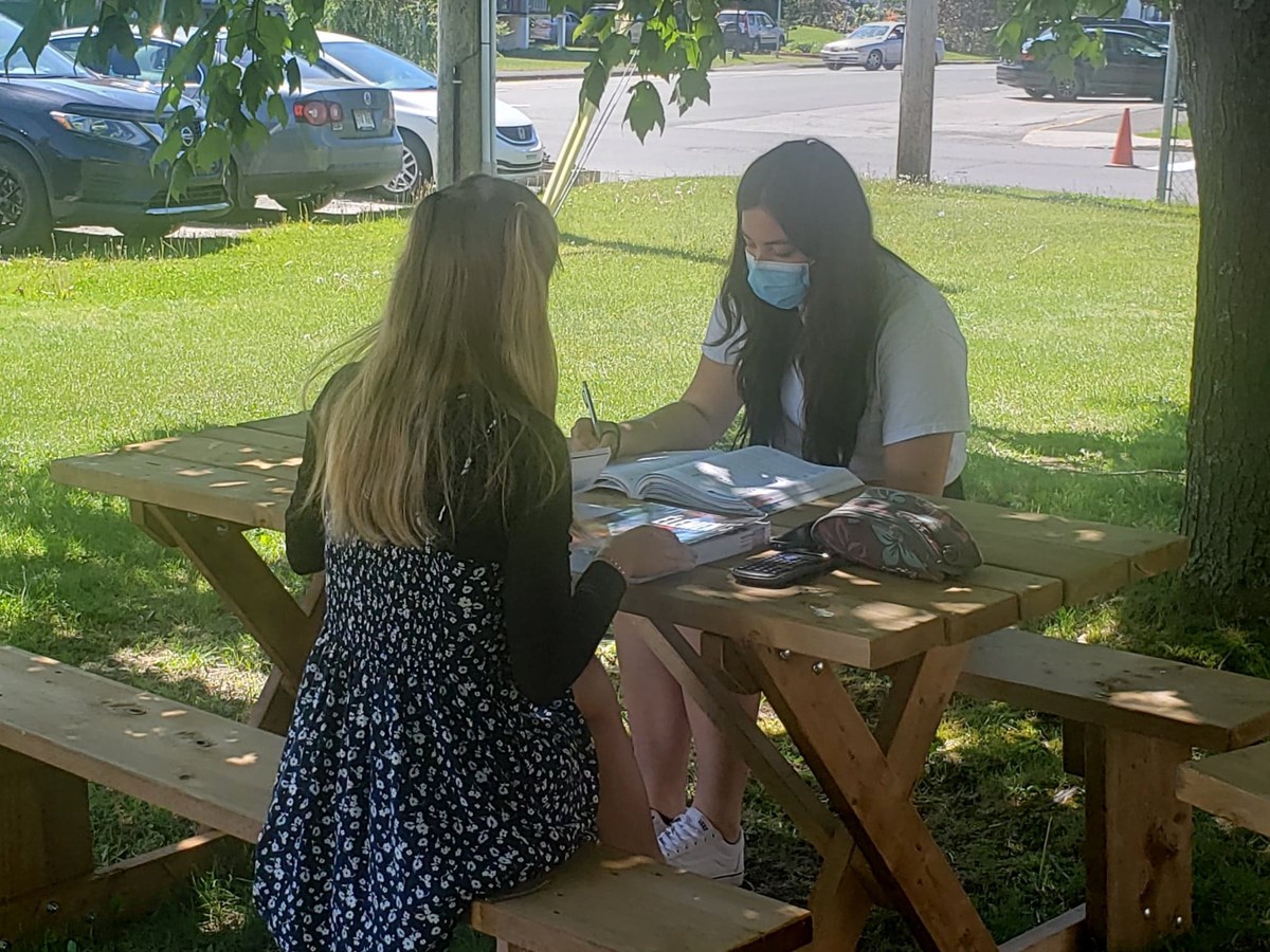 De nouvelles classes à l’extérieur pour l’école secondaire de l’Odyssée