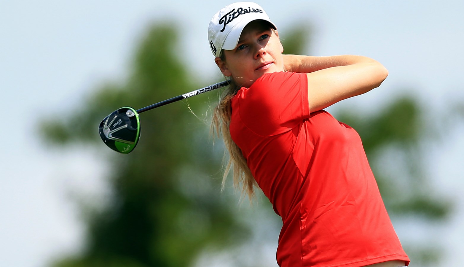 Maude-Aimée Leblanc en tête du championnat Island Resort avant la dernière journée