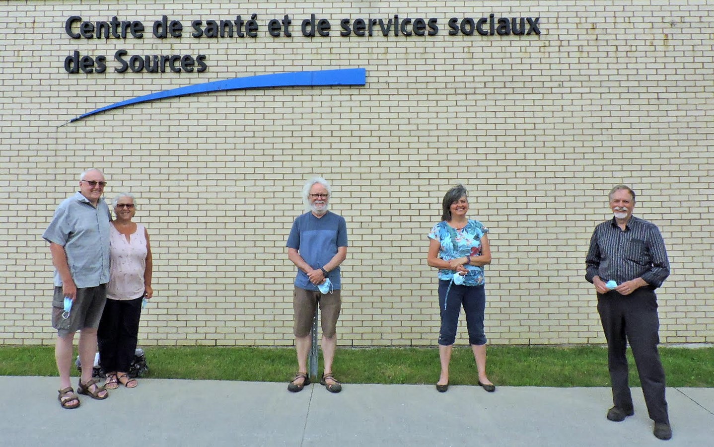 L’exposition du Club de photographie des Sources au CSSS de Val-des-Sources