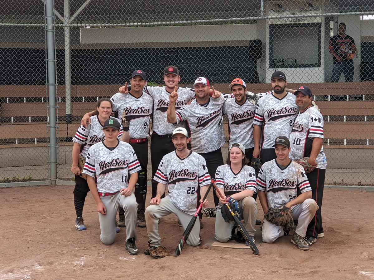 Formation des Red Sox (Champions).