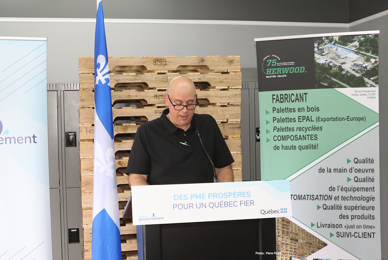 Jason Wheeler, président de Herwood.