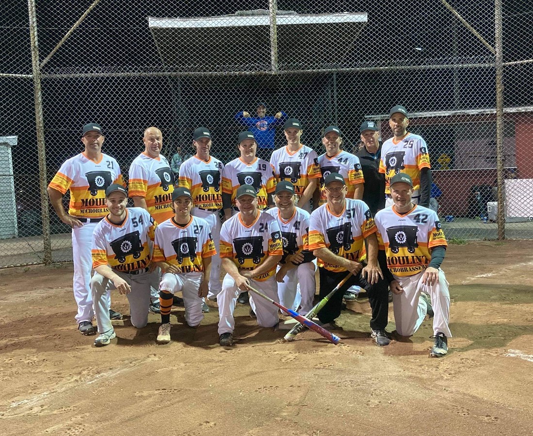 Softball : Tout un exploit réalisé par le lanceur Luc Gilbert