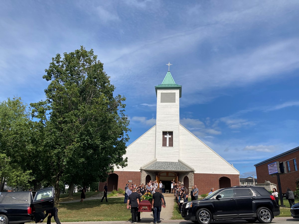 Un dernier hommage à Pascal Lussier à Windsor