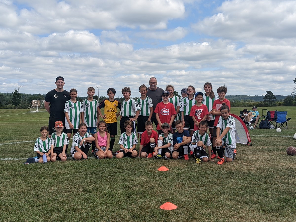 Belle journée d’activités pour souligner la fin de saison au Club de Richmond