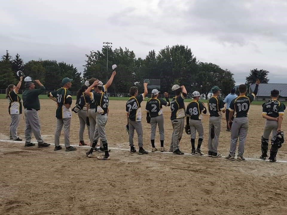 Les A’s bantam: champions régionaux