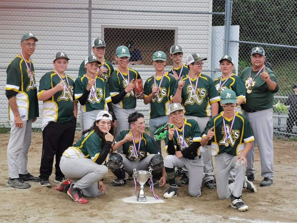 Les A’s bantam: champions régionaux