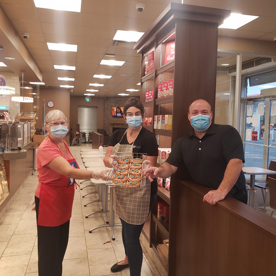 La campagne annuelle du Biscuit sourire de Tim Hortons est de retour pour soutenir la Fondation du CSSS des Sources
