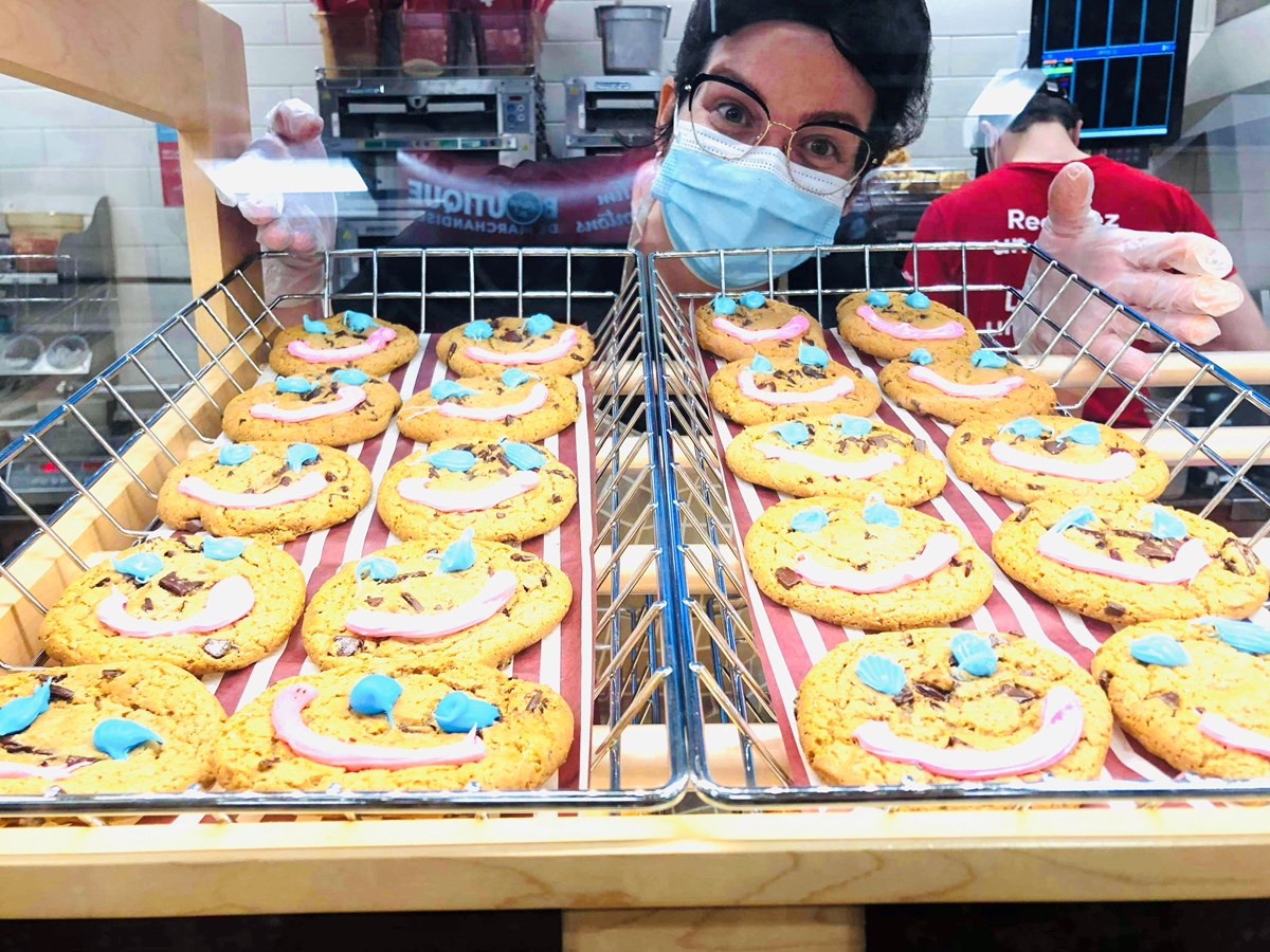 La campagne annuelle du Biscuit sourire de Tim Hortons est de retour pour soutenir la Fondation du CSSS des Sources