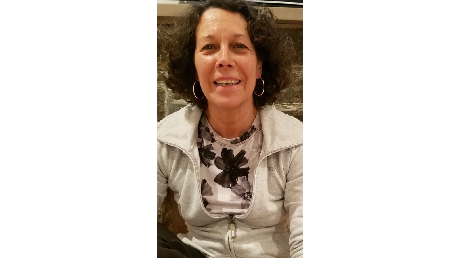 Nadine Fougeron, candidate du Parti populaire du Canada dans Richmond-Athabaska.