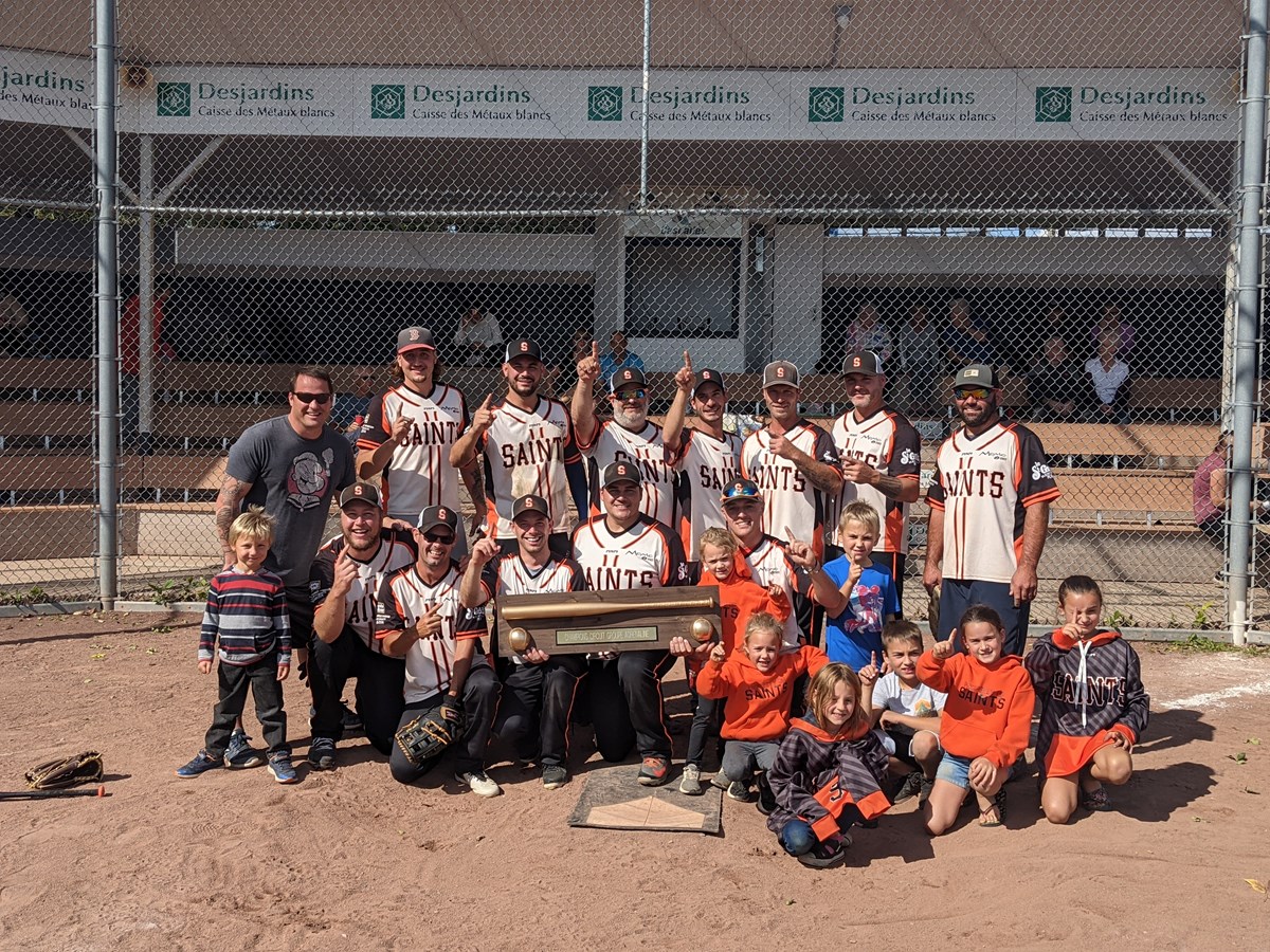 Les Saints de Saint-François remportent le championnat du circuit Adrénaline/STA