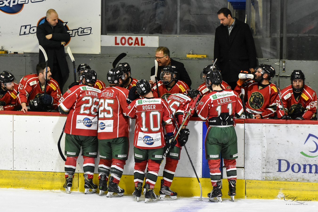 Le Desjardins – Wild De Windsor amorce sa saison ce vendredi