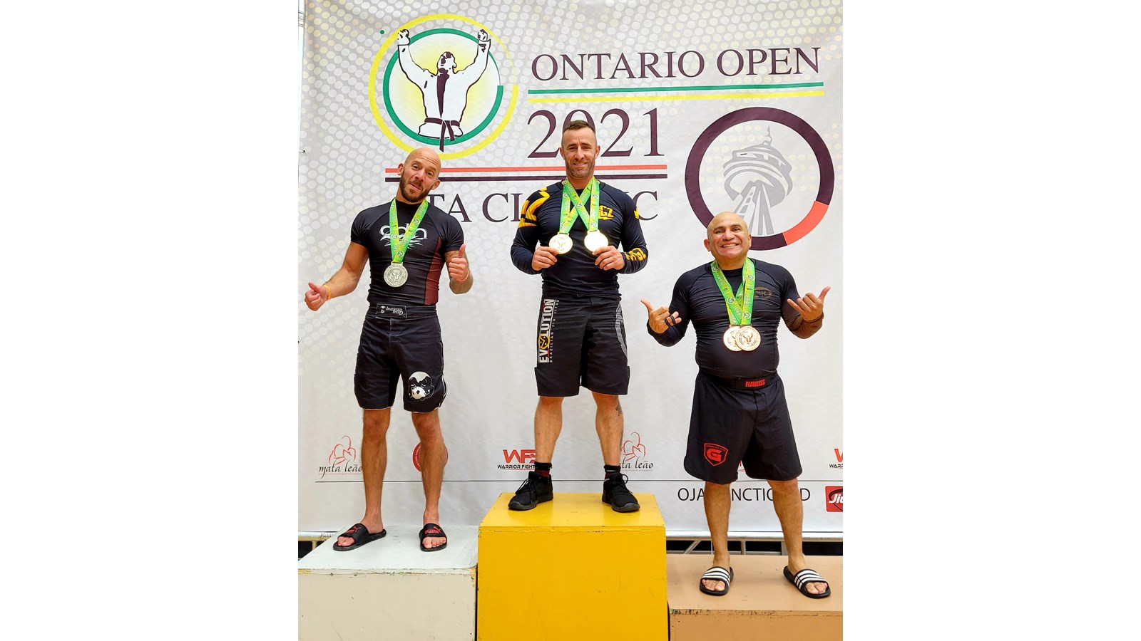 Quatre médailles d’or pour cet athlète local