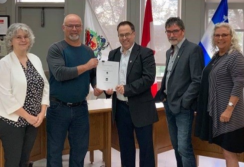 Entente entre Danville et le Syndicat des employés municipaux de l’Estrie