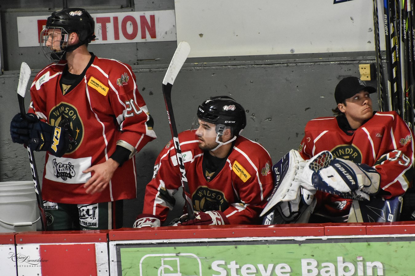 Le Desjardins – Wild en échappe une à East Angus