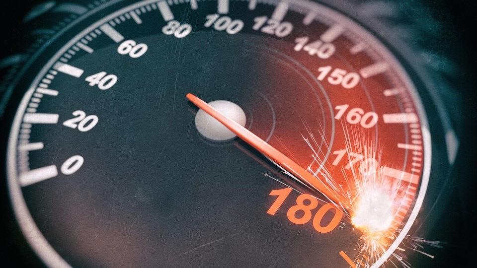 Interventions grands excès de vitesse dans la MRC des Sources