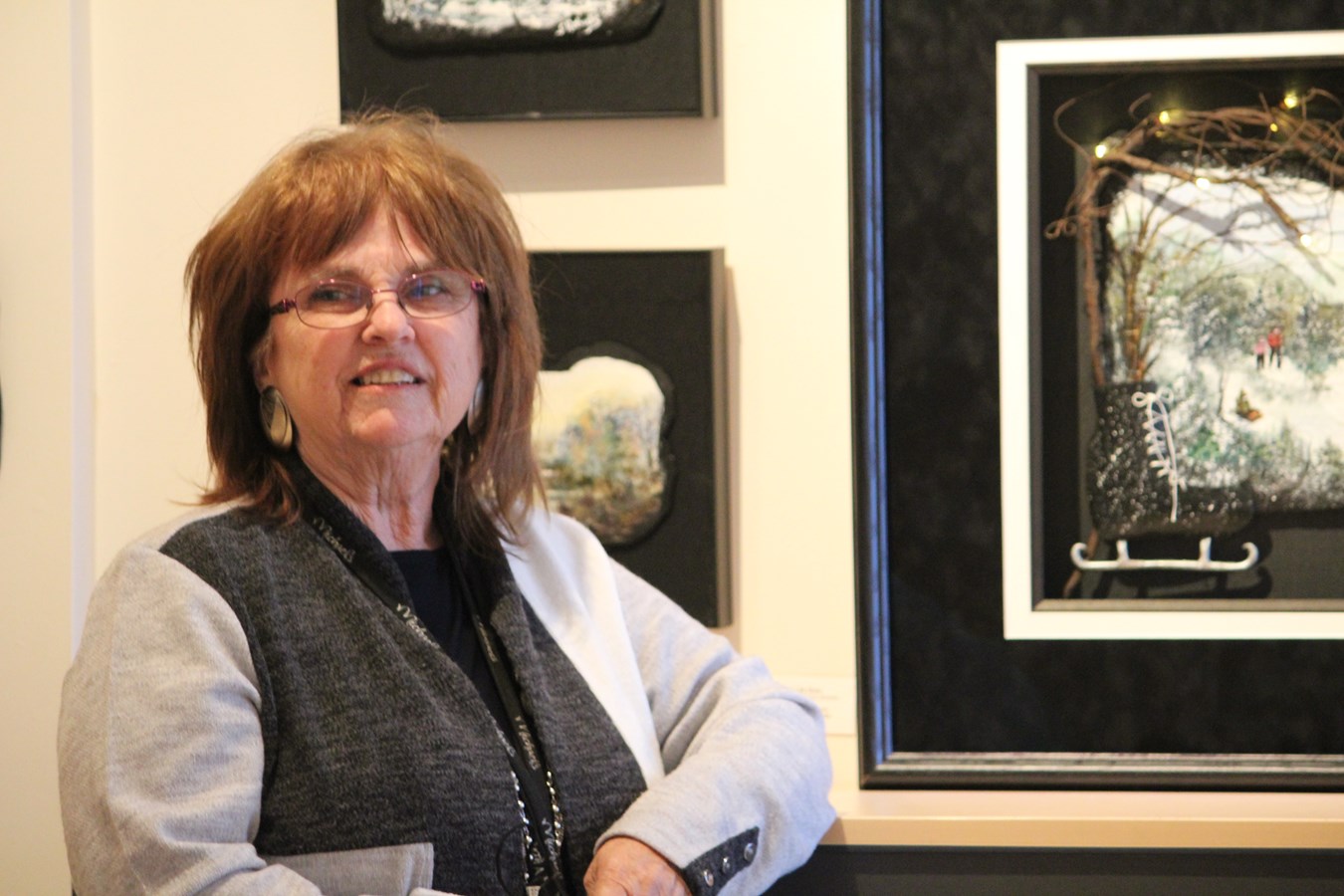 « Finissage » de l’artiste Sandra Picken Roberts au Musée de l’ardoise