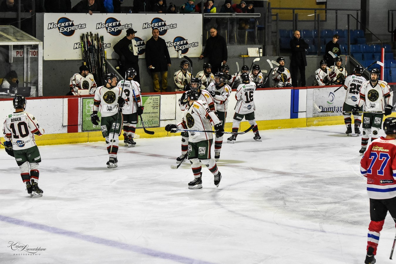 Un dernier match sur la route avant le premier match à Windsor pour le Desjardins - Wild
