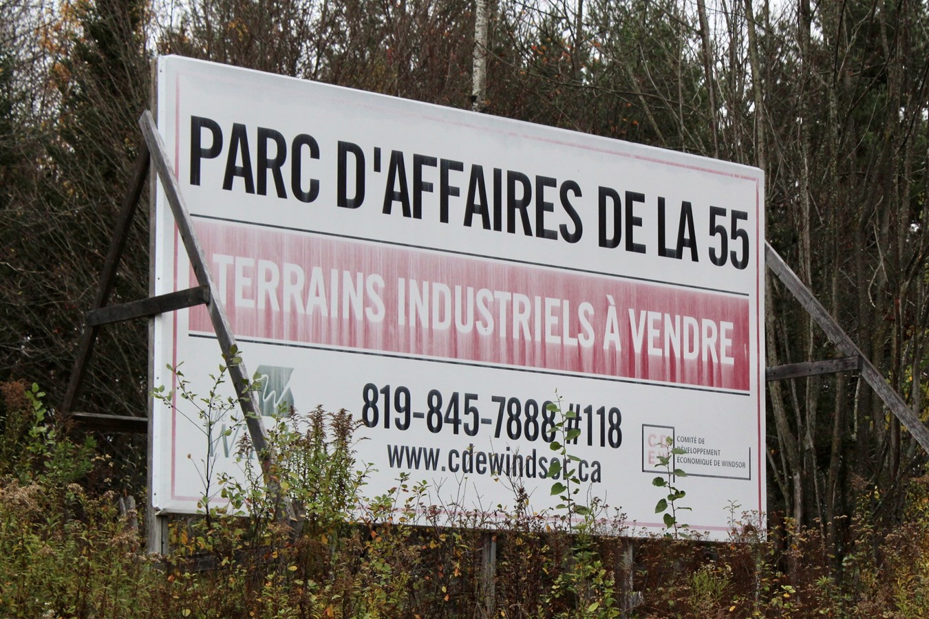 Agrandissement prévu du Parc d’affaires de la 55 à Windsor