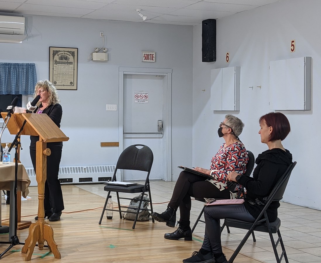 Danville rencontre ses candidates à la mairie